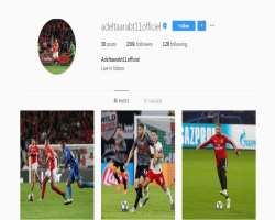 Taarabt has 230 thousand followers on Instagram.